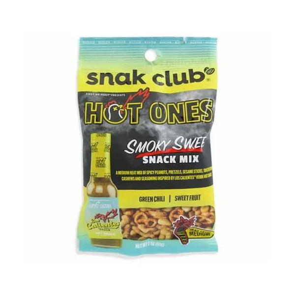 Snak Club Hot Ones Snack Mix Bag • Habenero