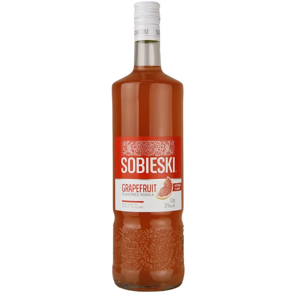 Sobieski Grapefruit Vodka / Ltr