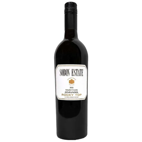 Sobon Estate Zinfandel Amador County Rocky Top 2021