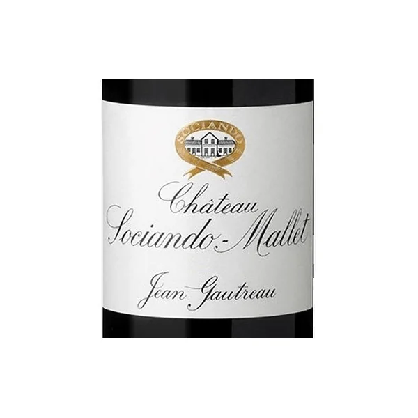 Sociando-Mallet Haut-Médoc 2010