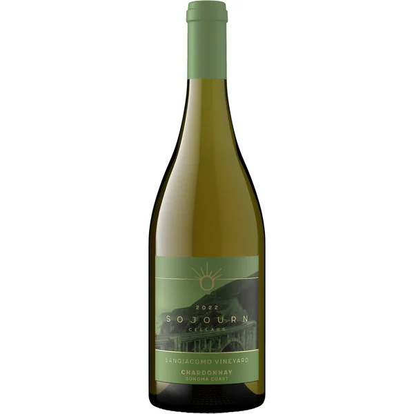 Sojourn Cellars Chardonnay Sangiacomo Vineyard Sonoma Coast 2022