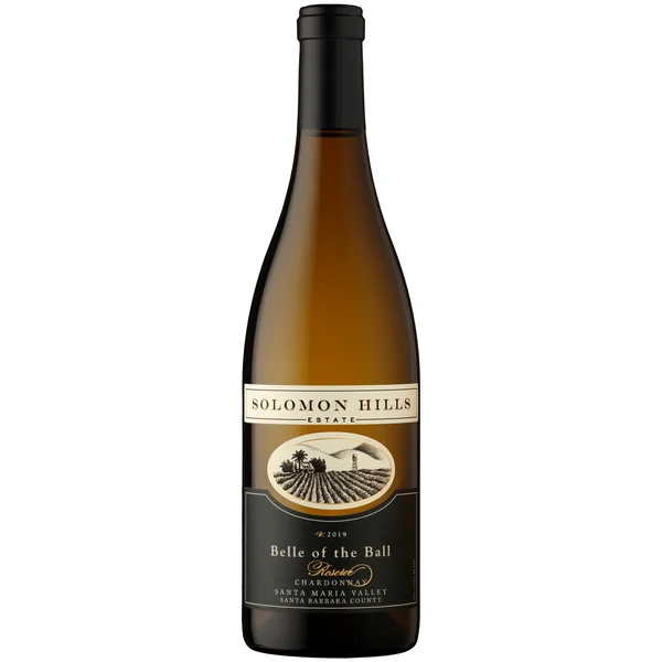Solomon Hills Estate Belle of the Ball Reserve Chardonnay Santa Maria Valley SBC 2019