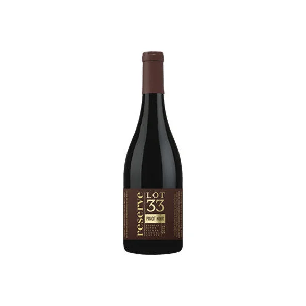 Sonoma Hills Reserve Lot 33 Pinot Noir