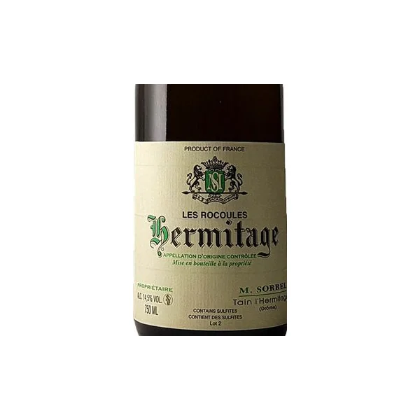 Sorrel/Marc Hermitage Blanc Les Rocoules 2016