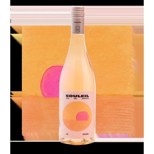 Souleil Vin De Bonte Le Rose