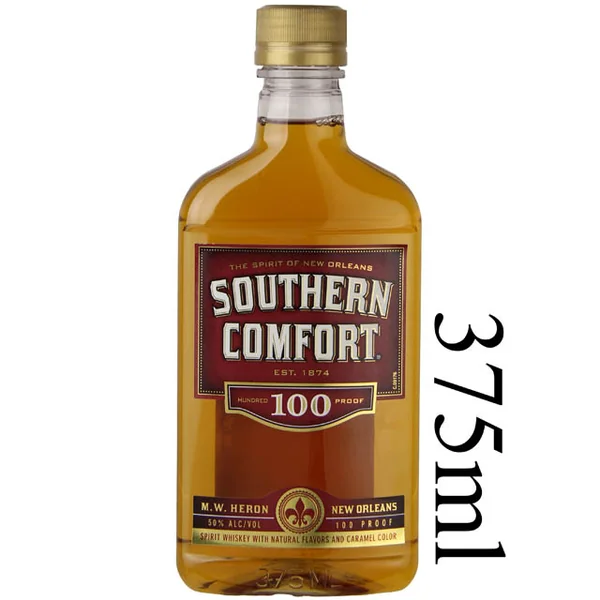 Southern Comfort 100 proof - (Half Bottle) / 375ml