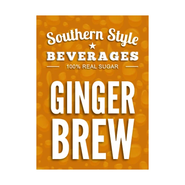 Southern Style Bib Ginger Brew • 3gal •