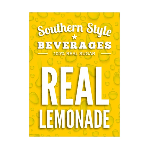 Southern Style Bib Lemonade • 3 Gal • - Image 2