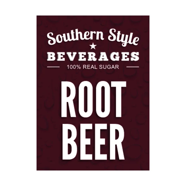 Southern Style Bib Rootbeer • 3 Gal •
