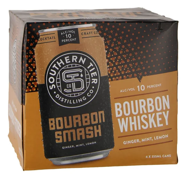 Southern Tier Distilling Company Bourbon Smash 4 Pack / 4-355 ml