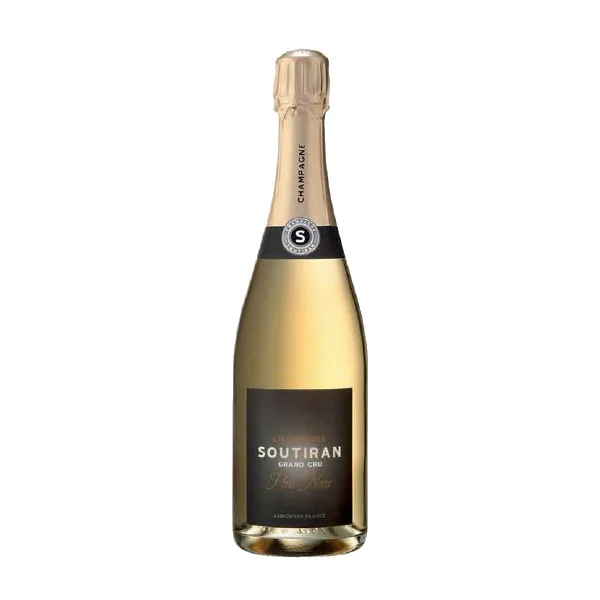 Soutiran Champagne Grand Cru Perle Noire NV 750ml
