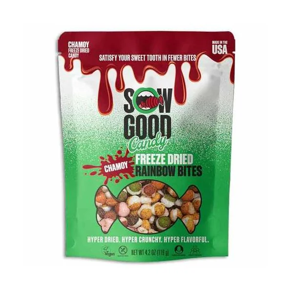 Sow Good Freeze Candy • Chamoy Rainbow Bites - Image 2