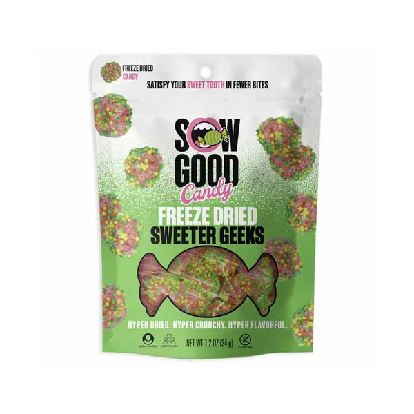 Sow Good Freeze Candy • Sweeter Geeks