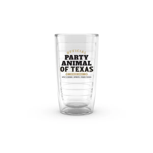 Spec’s Party Animal Doublewall Tumbler