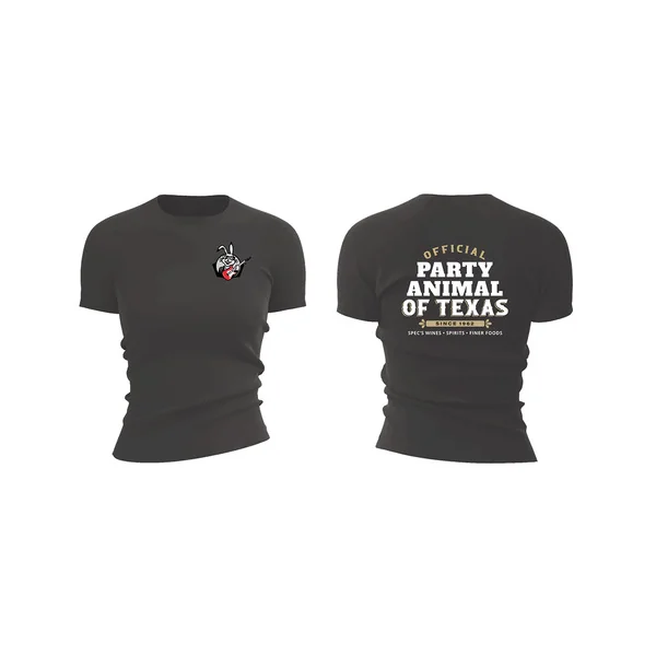 Spec’s Party Animal Ladies T-shirt