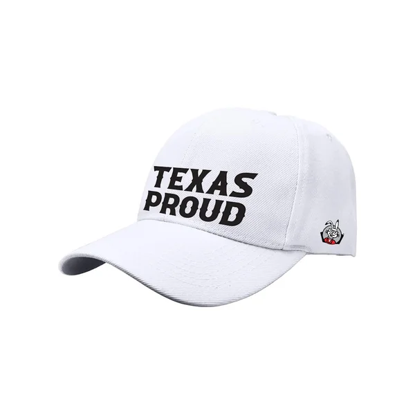 Spec’s White Texas Proud Hat