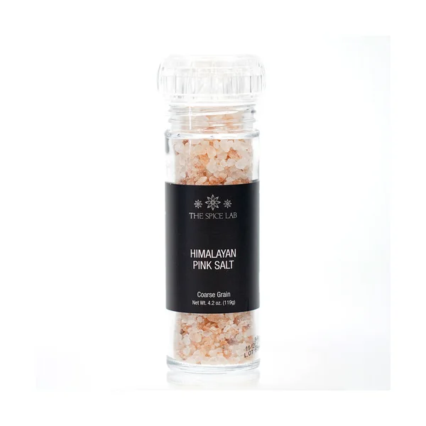 Spice Lab Salt • Himalayan Pink Salt Coarse Grinder