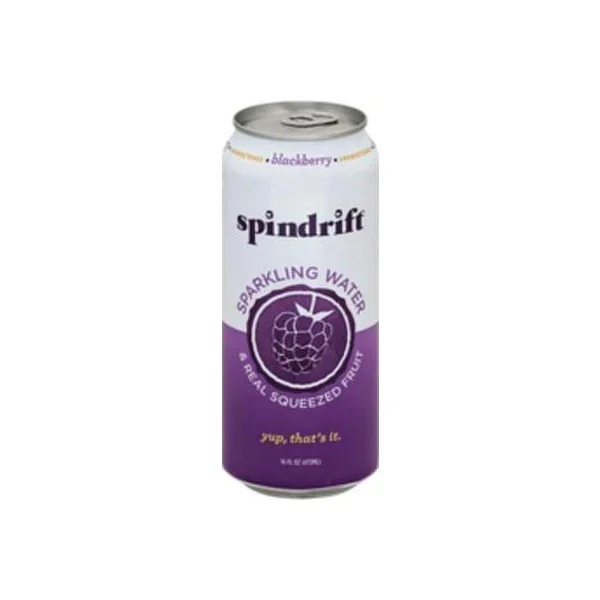 Spindrift Blackberry Sparkling Water