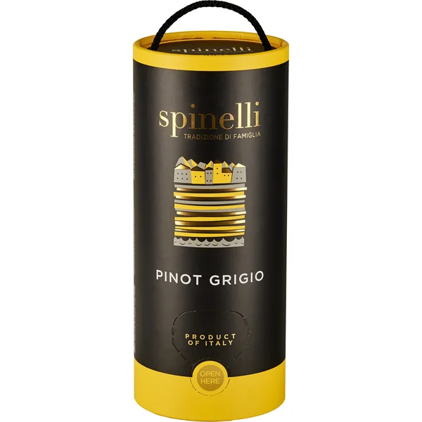 Spinelli Pinot Grigio Cannister