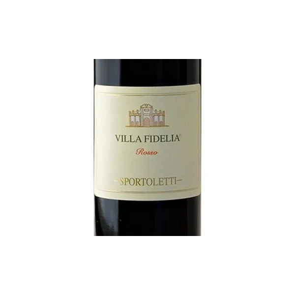Sportoletti Villa Fidelia Rosso 2015