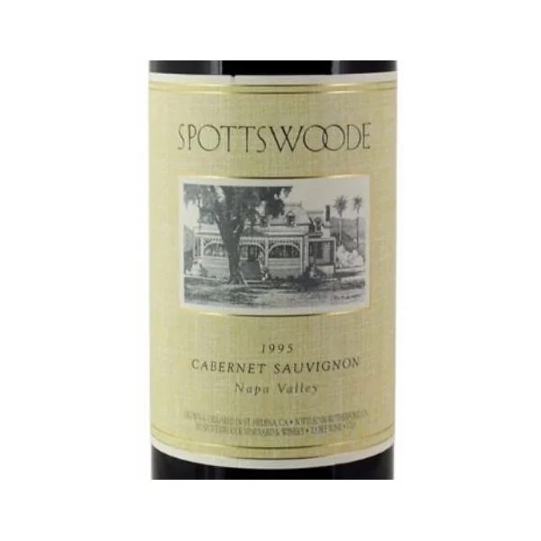 Spottswoode Cabernet Sauvignon Napa Valley 1993