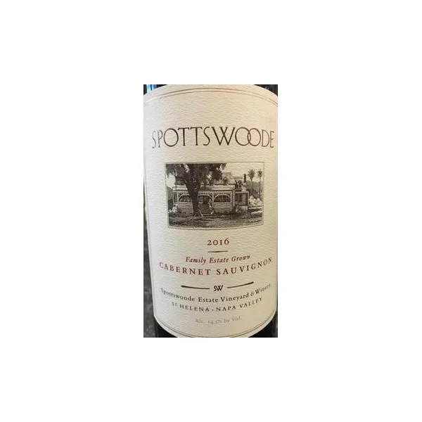 Spottswoode Cabernet Sauvignon Napa Valley Estate 2016 1.5L