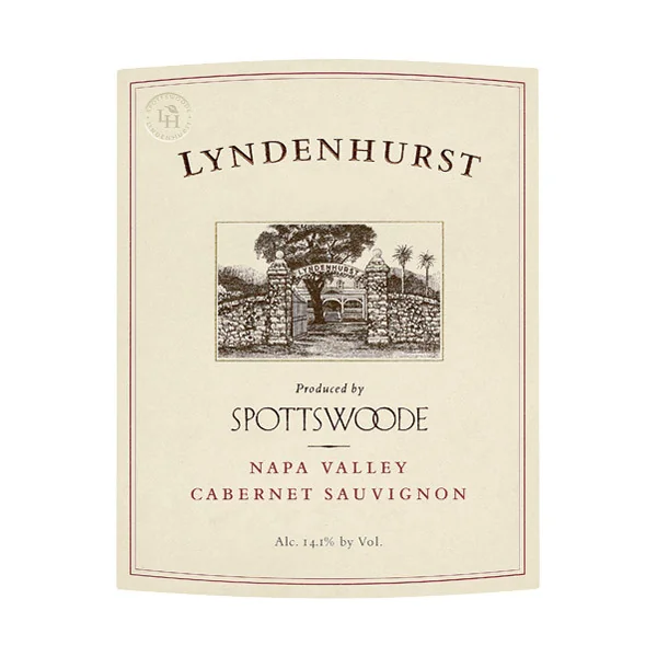 Spottswoode Cabernet Sauvignon Napa Valley Lyndenhurst 2019