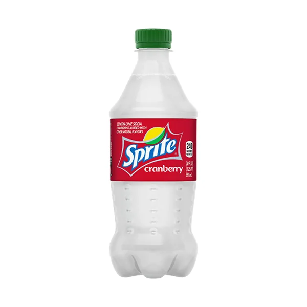 Sprite • Winter Spiced Cranberry 20 oz