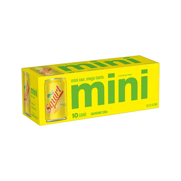 Squirt • Mini Cans 7.5 oz 10 Pack