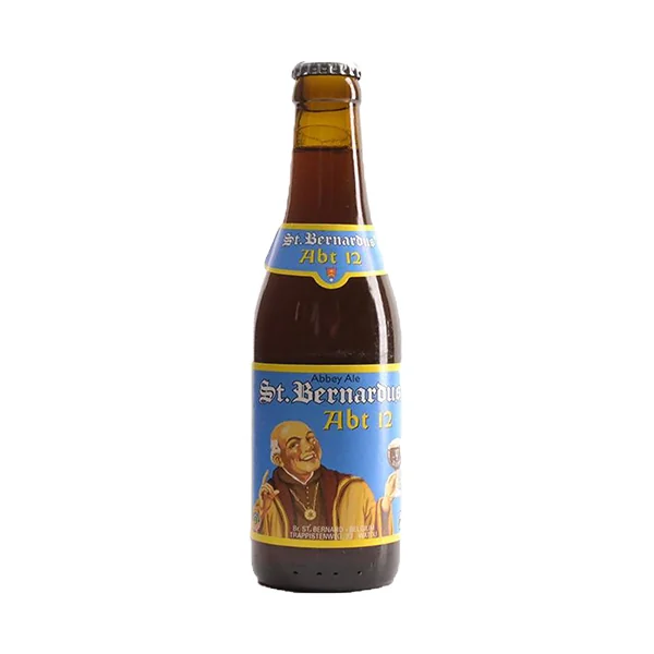 St.. Bernardus Gift Set • 4pk With Glass