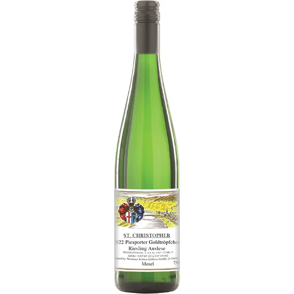 St Christopher Piesporter Goldtropfchen Riesling Mosel Auslese 2022