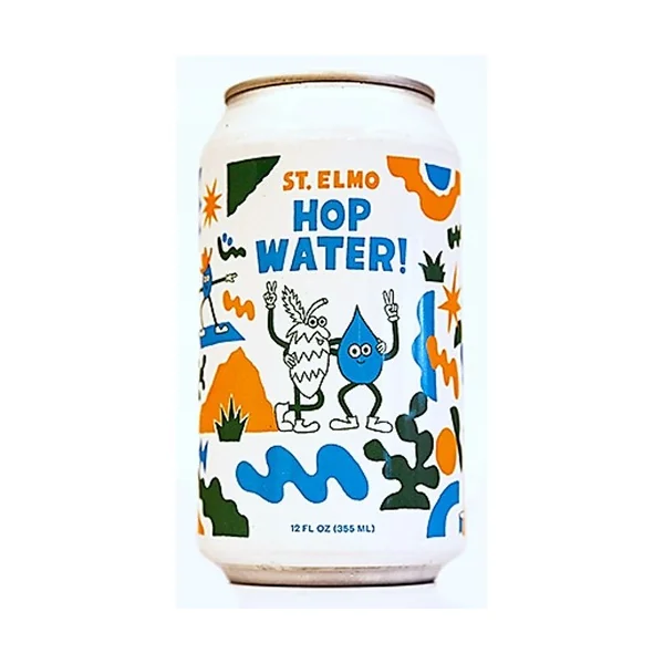 St. Elmo • Hop Water Sparkling