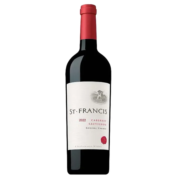 St Francis Cabernet Sauvignon Sonoma County 2022