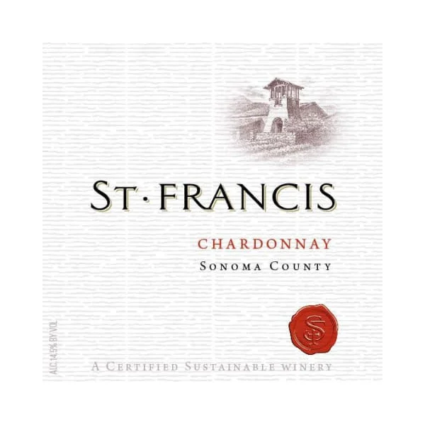 St. Francis Chardonnay Sonoma County 2019
