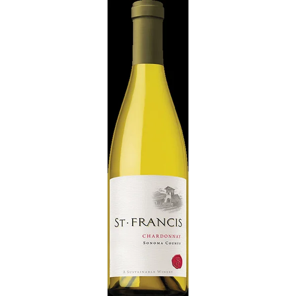 St. Francis Chardonnay Sonoma County 2022 375ml