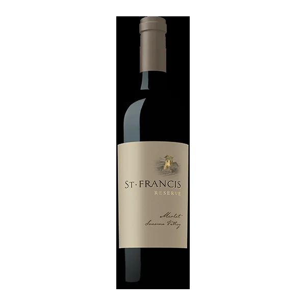 St. Francis Merlot Reserve 2021 750ml