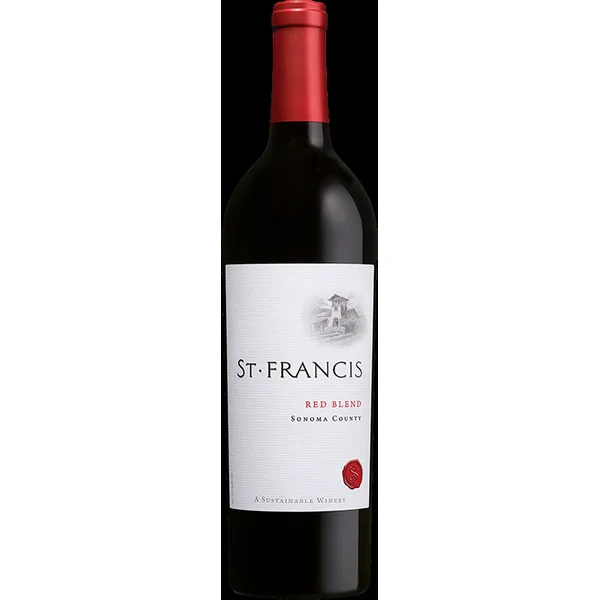 St. Francis Red Blend Sonoma County 2022 750ml