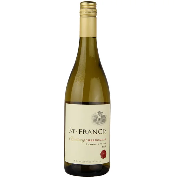 St. Francis Sonoma County Buttery Chardonnay / 750 ml