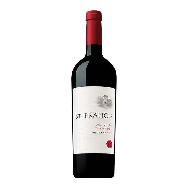 St. Francis Zinfandel Old Vines Sonoma County 2022 750ml