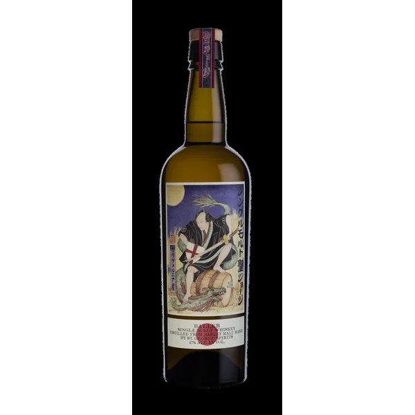 St. George Baller Single Malt Whiskey