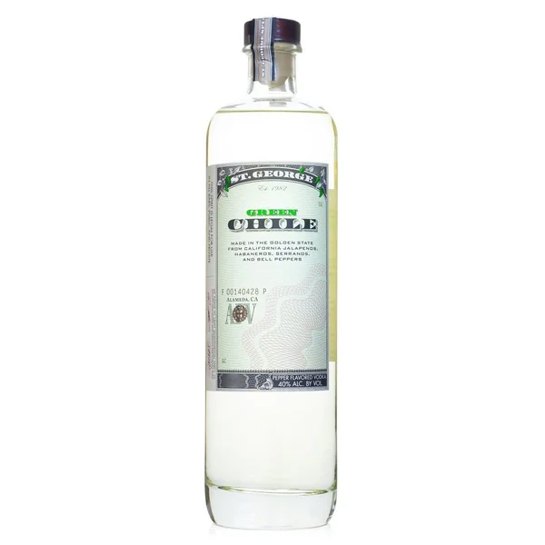 St. George Green Chile Vodka