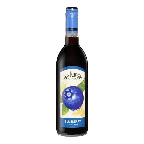 St James Winery Blueberry