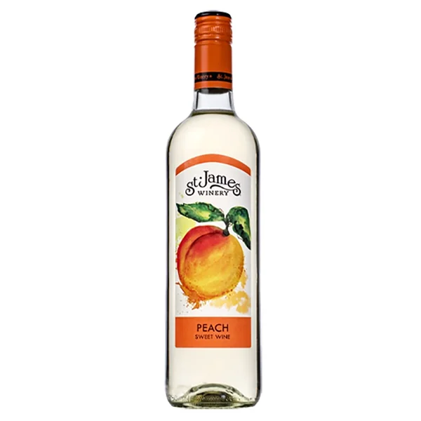 St James Winery Peach