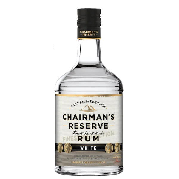 St. Lucia Distillers Chairman’s Reserve Rum White 700ml