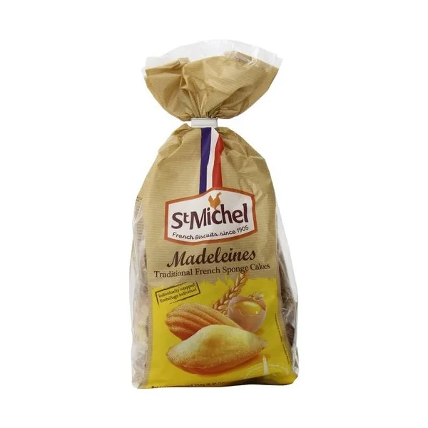 St. Michel Madeleines • French Sponge Cakes