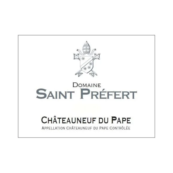 St. Préfert Châteauneuf-du-Pape 2019