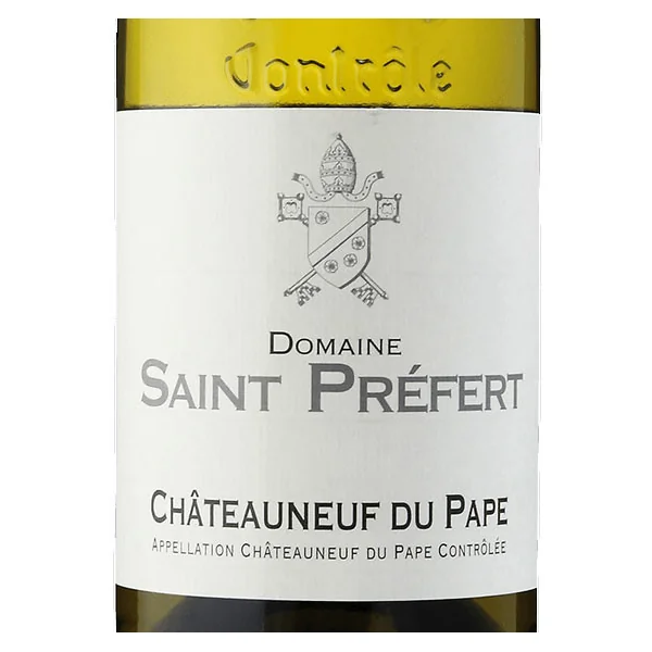 St. Préfert Châteauneuf-du-Pape Blanc 2019