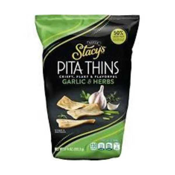 Stacy’s Pita Thins • Garlic & Herb