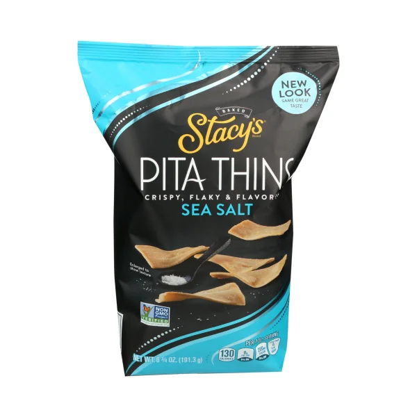 Stacy’s Sea Salt Pita Thins