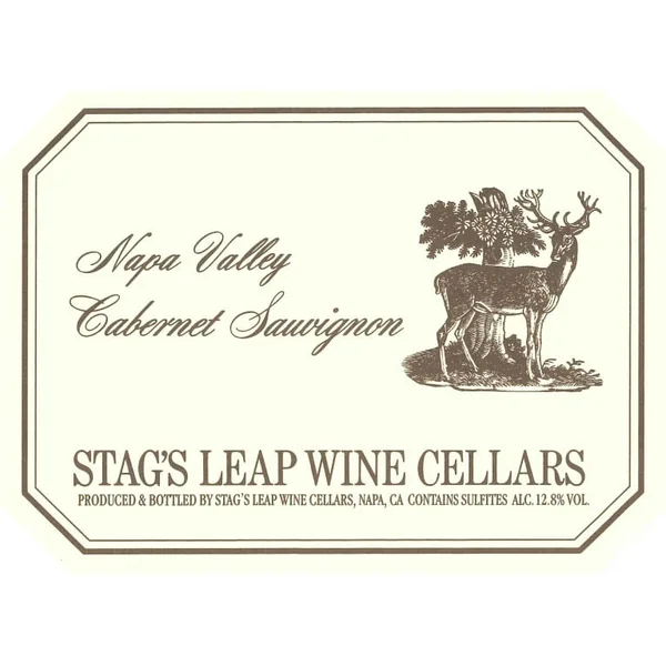 Stag's Leap Wine Cellars Cabernet Sauvignon Napa Valley 1990
